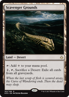 Scavenger Grounds (Hour of Devastation) Light Play Foil