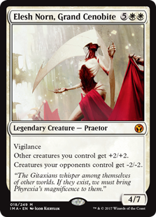 Elesh Norn, Grand Cenobite (Iconic Masters) Light Play