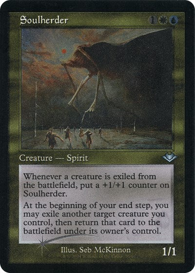 Soulherder (Retro Frame) (Foil Etched) (Modern Horizons 1 Retro Frames) Light Play Foil