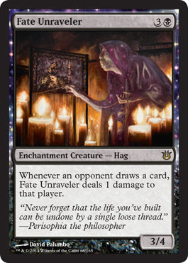 Fate Unraveler (Born of the Gods) Light Play Foil