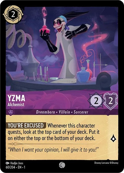 Yzma (The First Chapter) Light Play