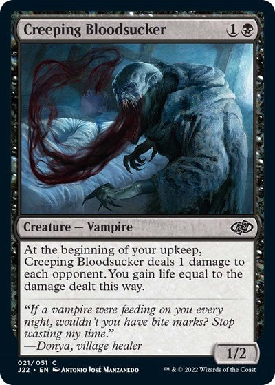 Creeping Bloodsucker (Jumpstart 2022) Light Play