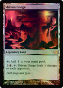 Shivan Gorge (From the Vault: Realms) Light Play Foil