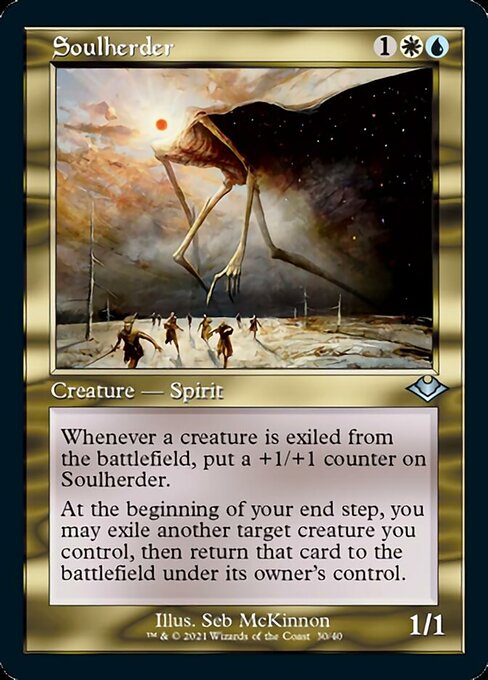 Soulherder (Modern Horizons 1 Retro Frames) Light Play Foil