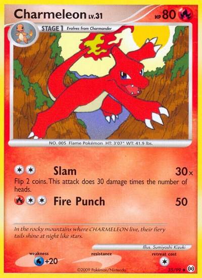 Charmeleon (Arceus) Light Play