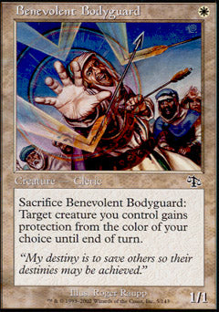 Benevolent Bodyguard (Judgment) Light Play