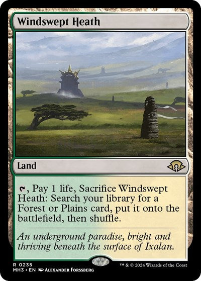 Windswept Heath (Modern Horizons 3) Light Play