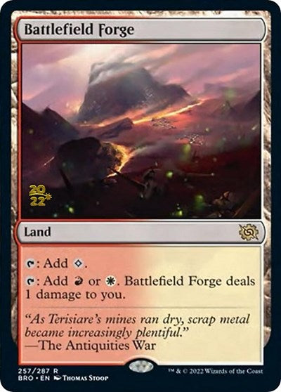 Battlefield Forge (Promos: Prerelease Cards) Light Play Foil