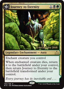 Journey to Eternity (Promos: Prerelease Cards) Light Play Foil