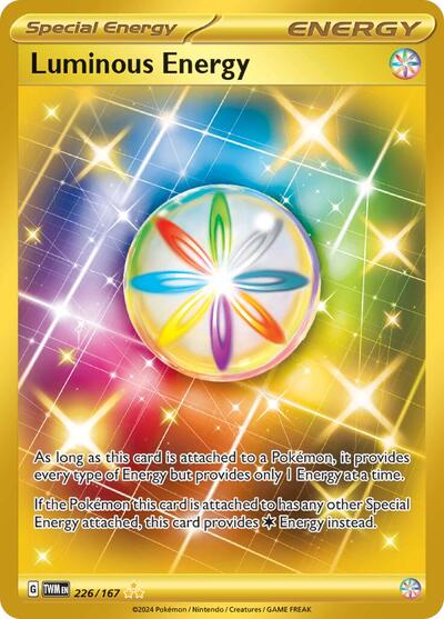 Luminous Energy (SV06: Twilight Masquerade) Light Play Foil