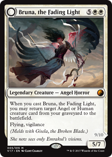 Bruna, the Fading Light (From the Vault: Transform) Light Play Foil