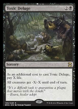 Toxic Deluge (Eternal Masters) Light Play