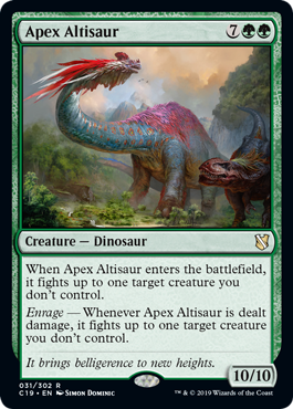 Apex Altisaur (Commander 2019) Light Play