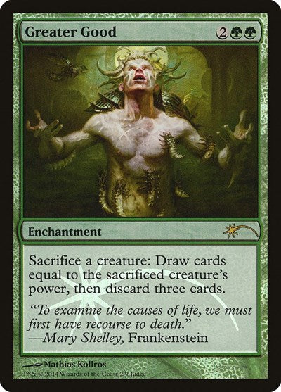 Greater Good (Promos: Judge) Light Play Foil