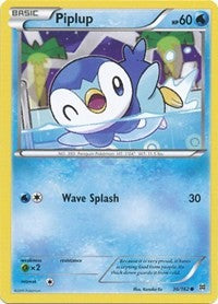 Piplup (XY - BREAKthrough) Medium Play