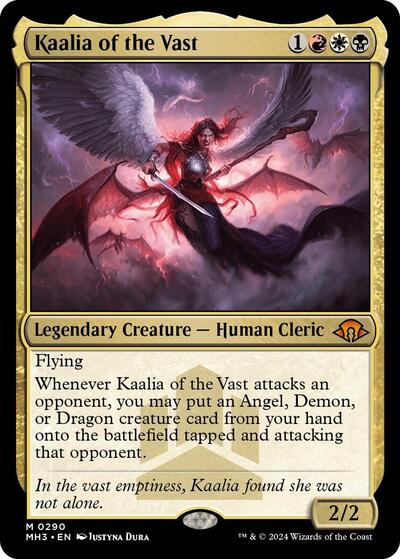 Kaalia of the Vast (Modern Horizons 3) Light Play Foil