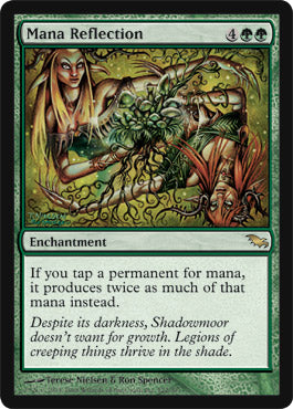 Mana Reflection (Shadowmoor) Light Play