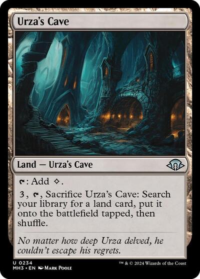 Urza's Cave (Modern Horizons 3) Light Play Foil