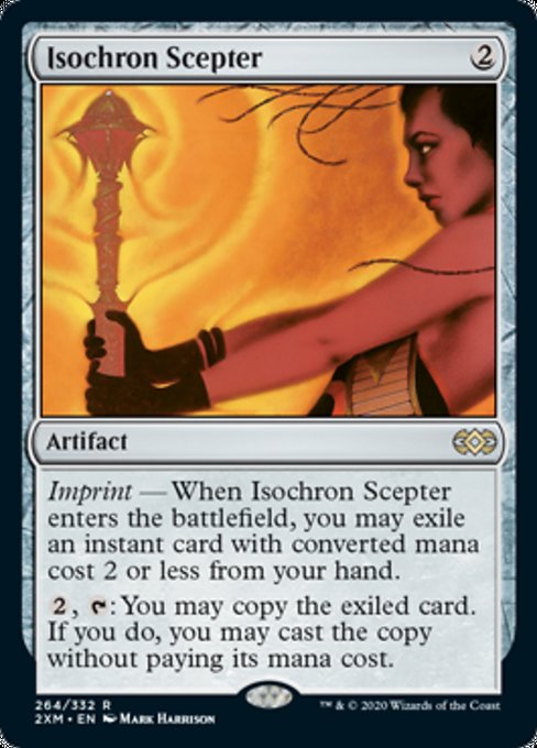 Isochron Scepter (Double Masters) Light Play