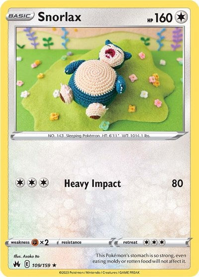 Snorlax (Crown Zenith) Light Play