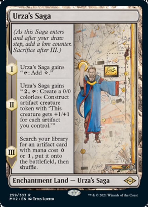 Urza's Saga (Modern Horizons 2) Light Play