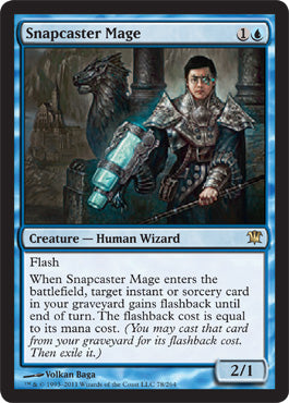 Snapcaster Mage (Innistrad) Light Play Foil