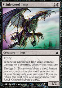 Stinkweed Imp (Ravnica) Light Play