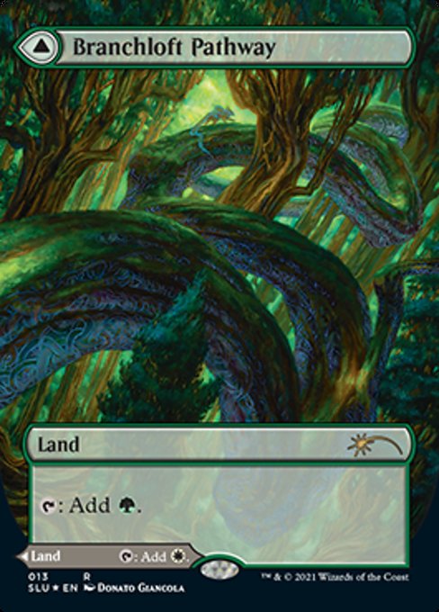 Branchloft Pathway (Secret Lair) Light Play Foil