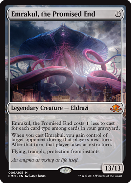 Emrakul, the Promised End (Eldritch Moon) Medium Play