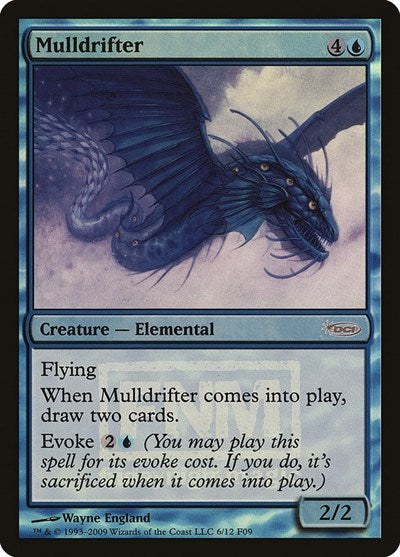 Mulldrifter (Promos: FNM) Light Play Foil