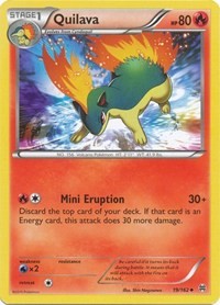 Quilava (XY - BREAKthrough) Light Play