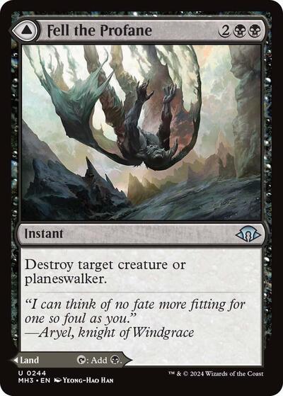 Fell the Profane (Modern Horizons 3) Light Play