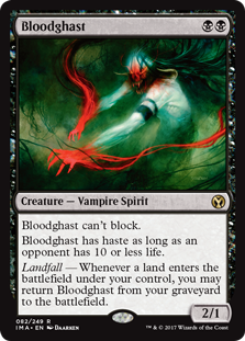 Bloodghast (Iconic Masters) Light Play Foil