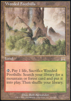 Wooded Foothills (Onslaught) Light Play