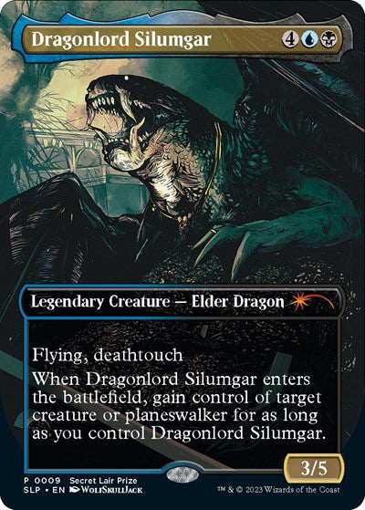 Dragonlord Silumgar (Promos: Pro Tour) Light Play