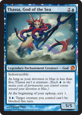 Thassa, God of the Sea (Theros) Light Play