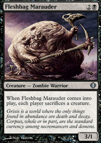 Fleshbag Marauder (Shards of Alara) Light Play Foil