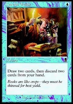 Careful Study (Odyssey) Light Play Foil