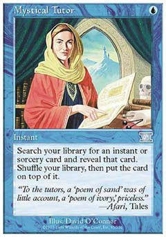 Mystical Tutor (Classic 6th Edition) Light Play