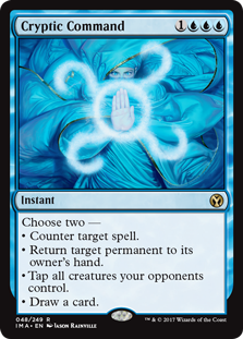 Cryptic Command (Iconic Masters) Light Play