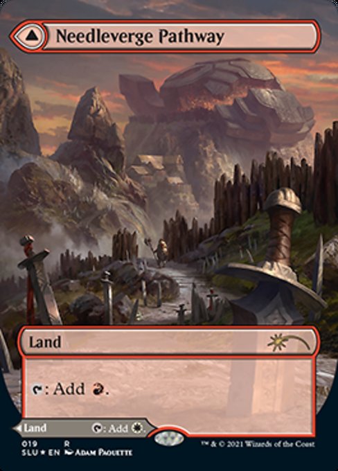 Needleverge Pathway (Secret Lair) Light Play Foil