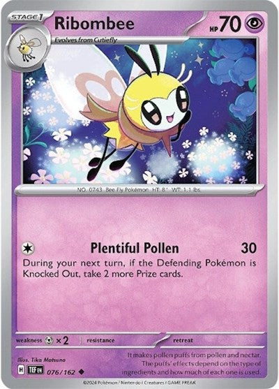 Ribombee (SV05: Temporal Forces) Light Play