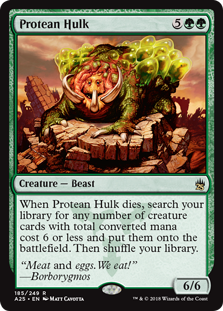 Protean Hulk (Masters 25) Light Play Foil