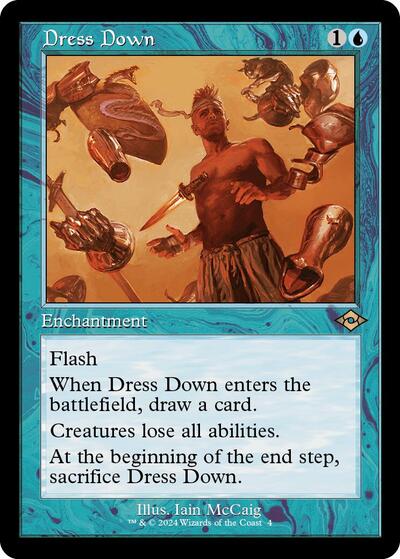 Dress Down (Retro Frame) (Modern Horizons 2) Light Play Foil