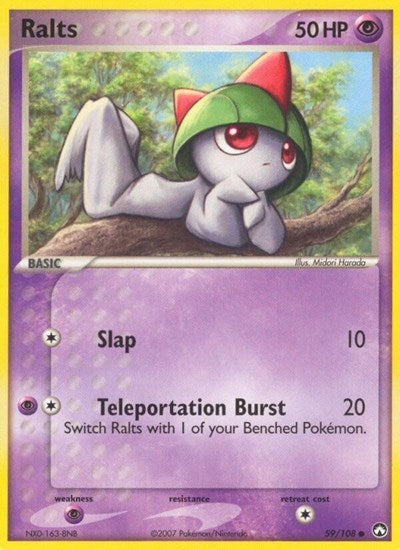 Ralts (Power Keepers) Medium Play