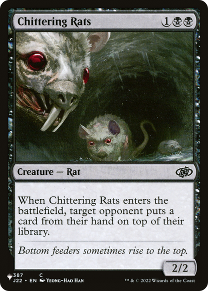 Chittering Rats [The List Reprints]