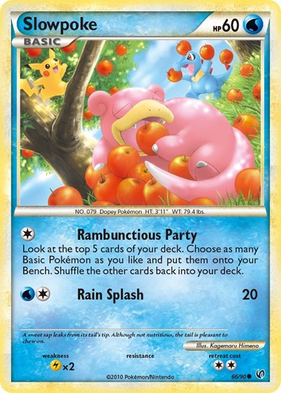 Slowpoke (Undaunted) Light Play