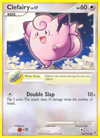 Clefairy (Secret Wonders) Light Play