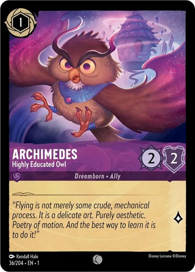 Archimedes (The First Chapter) Light Play Cold Foil