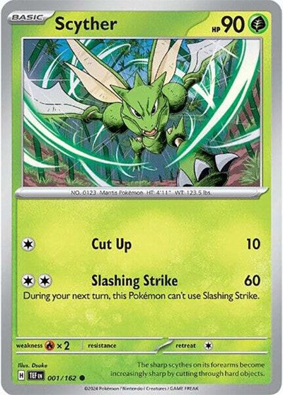 Scyther (SV05: Temporal Forces) Light Play